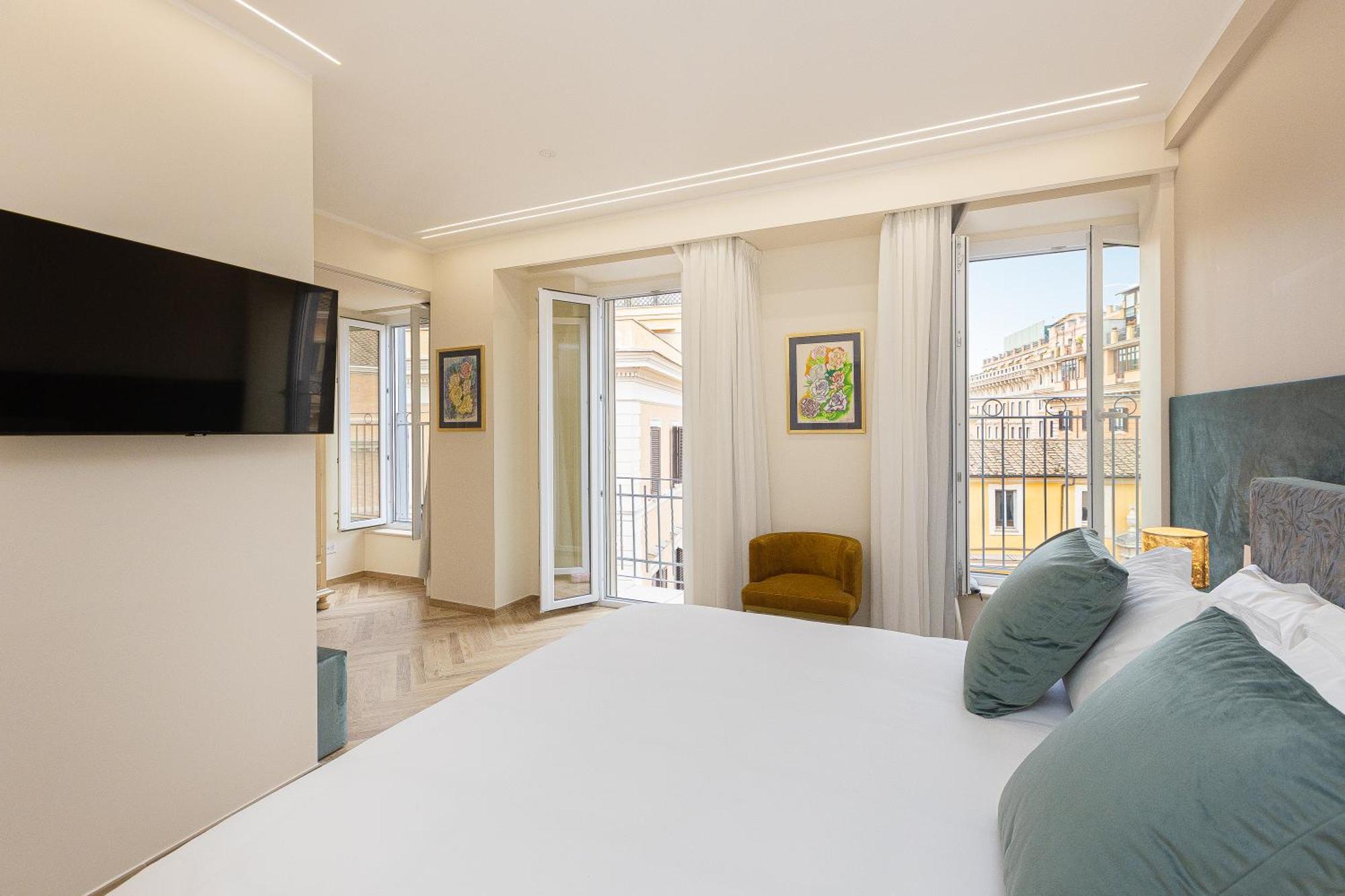 Trevi'S Wish Luxury Suites Roma Eksteriør bilde
