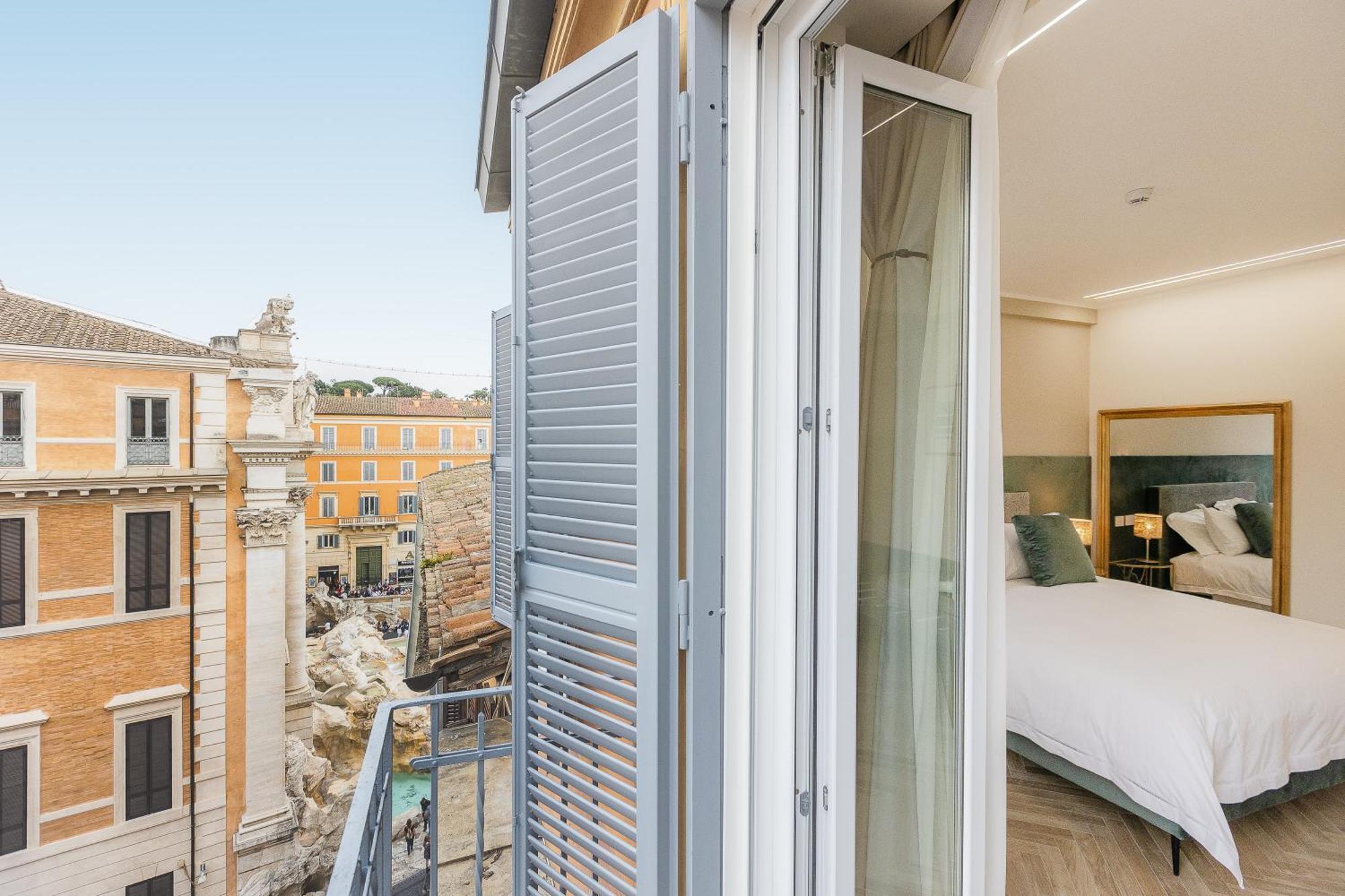Trevi'S Wish Luxury Suites Roma Eksteriør bilde