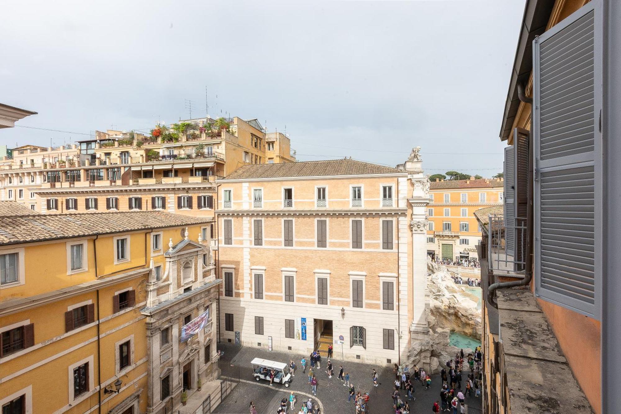 Trevi'S Wish Luxury Suites Roma Eksteriør bilde